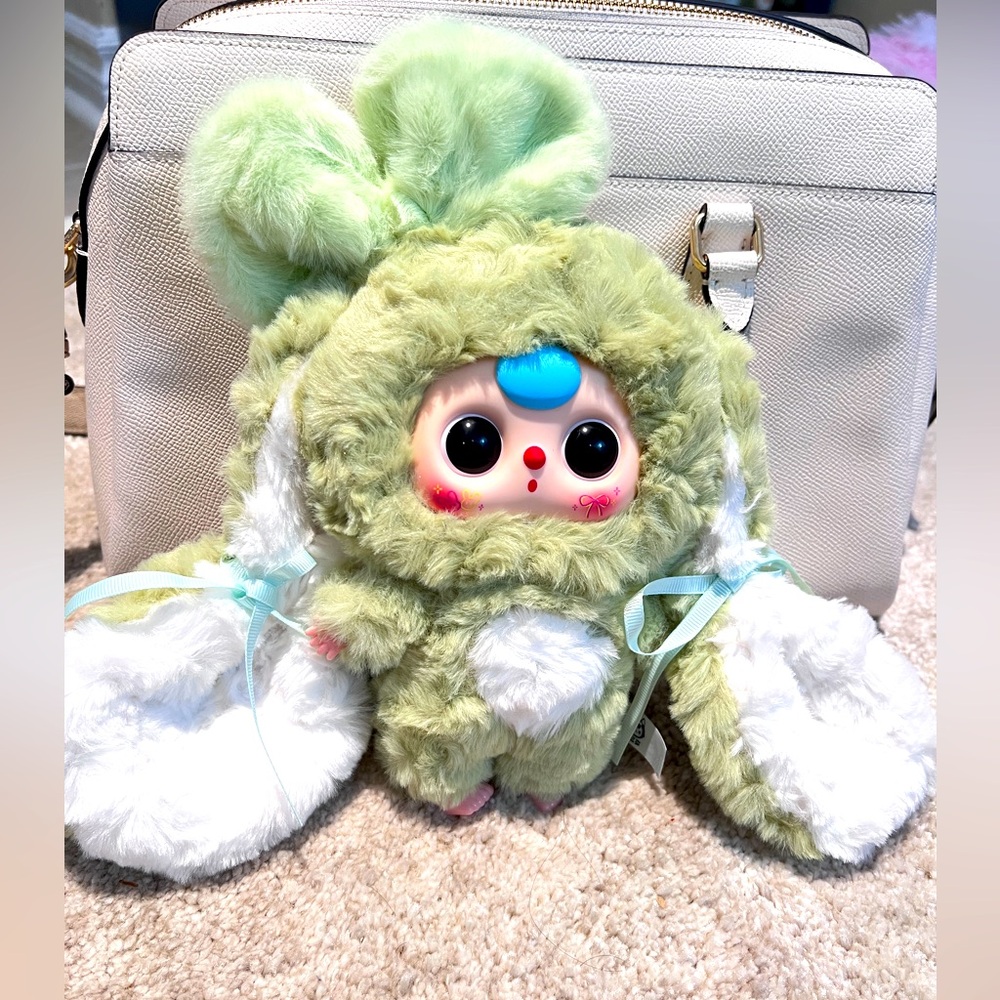 <Authentic>Rabbit coming back series plush doll